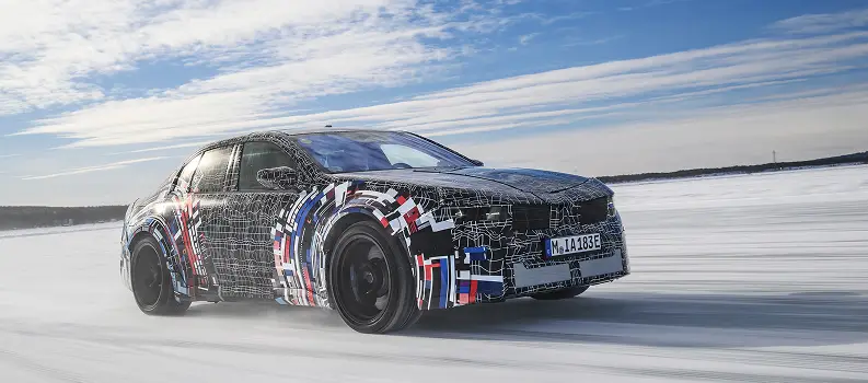 BMW M ELECTRIFIED