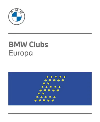 Логотип BMW CLUBS Европа