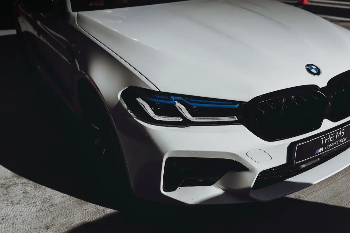 Гоночная Академия BMW M. Уровень 2 (BMW M5)