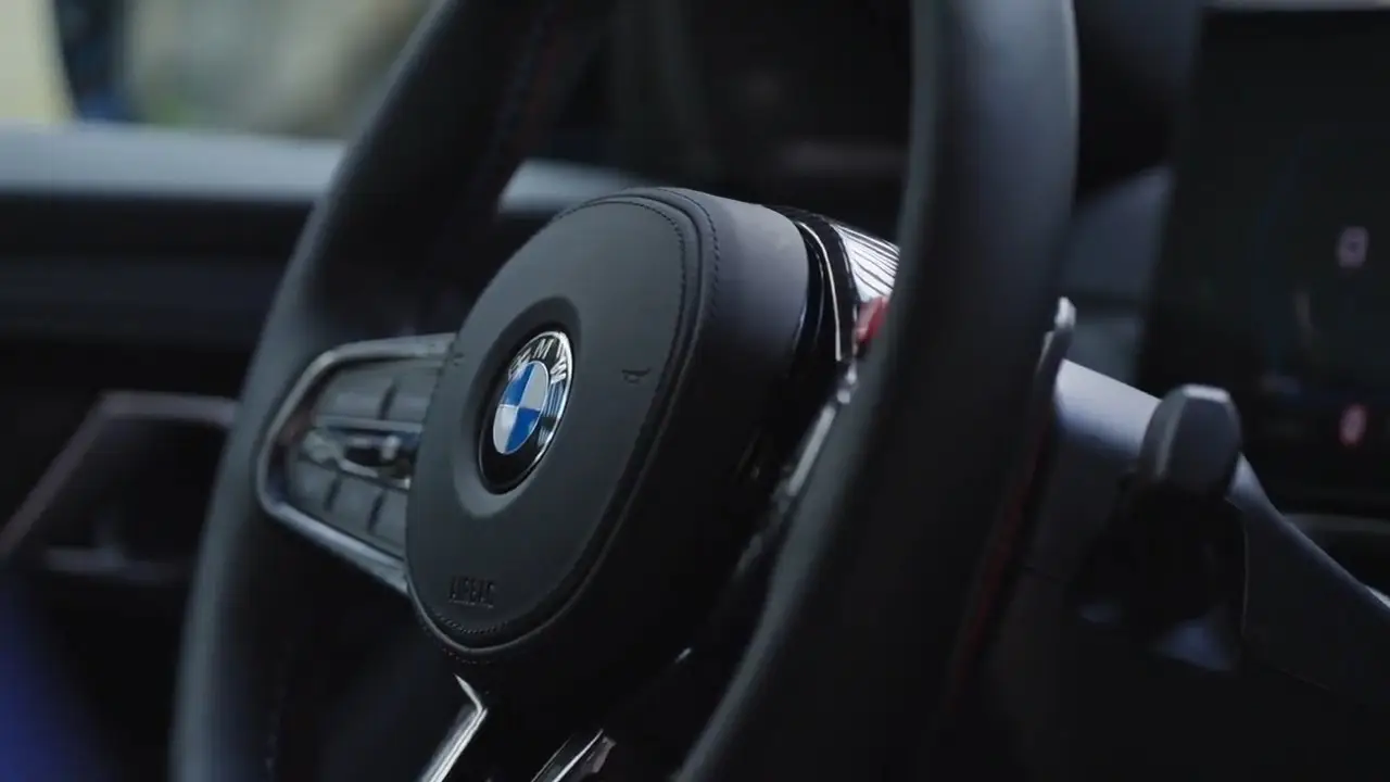 The new BMW M2 with M xDrive. Interior.