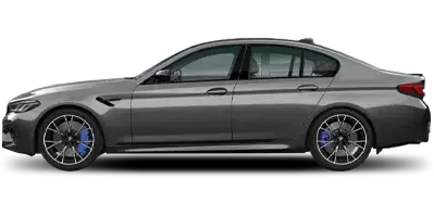 BMW M5 Competition (серый)