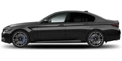 BMW M5 Competition (черный)