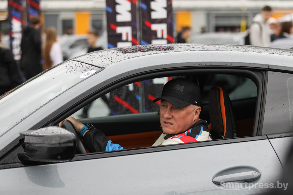 Дмитрий на BMW M4