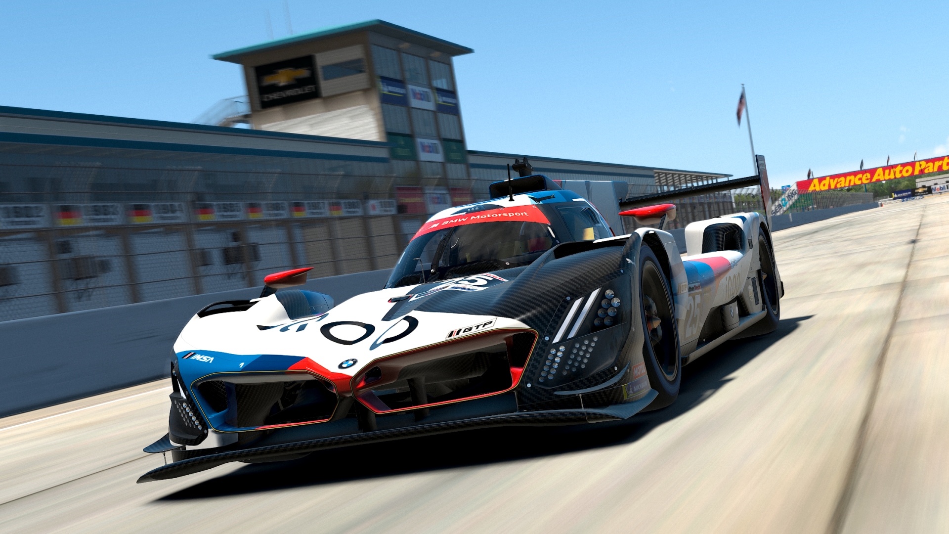 BMW SIM Racing